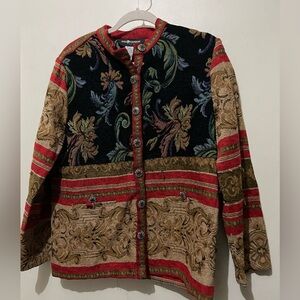 Vintage's Sag Harbor Tapestry Jacket